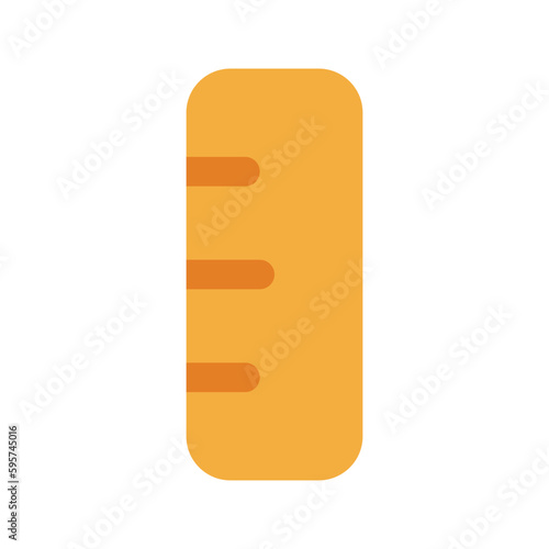 ruler flat icon