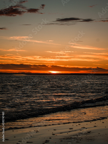 atardecer