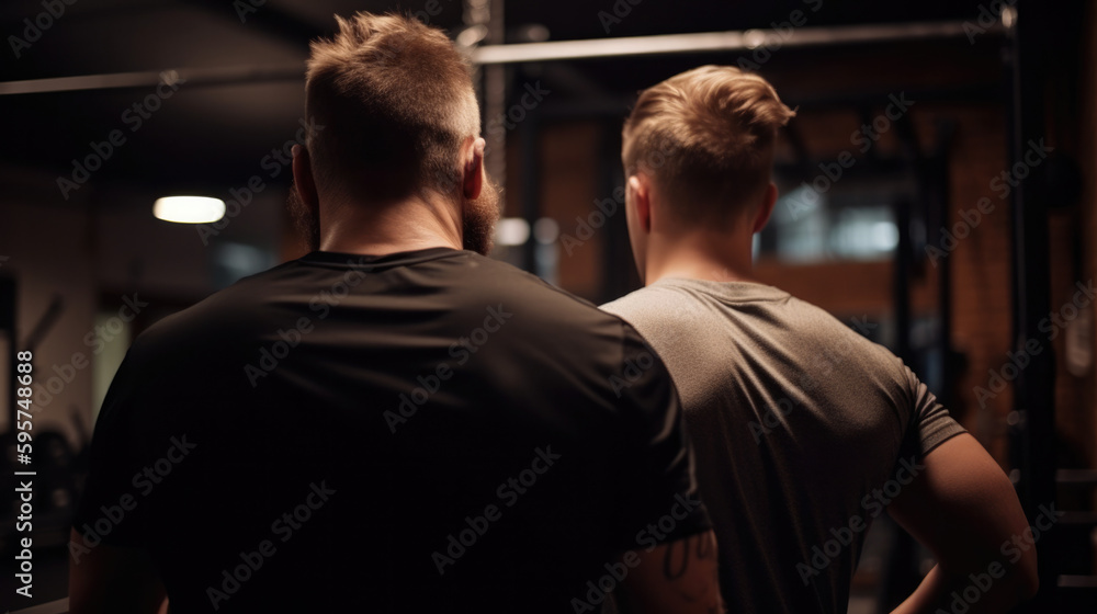 personal trainer coaching. generative ai personal trainer coaching. generative ai