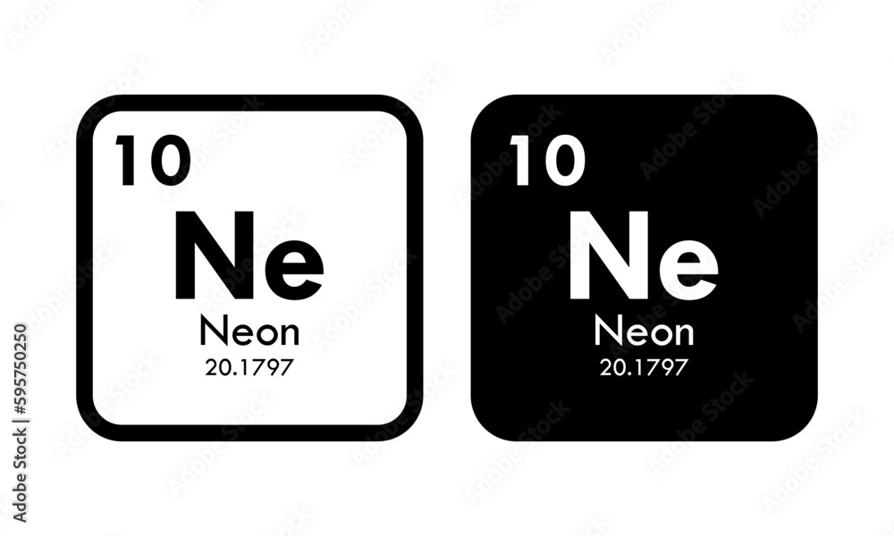neon icon set. vector template illustration for web design neon icon set. vector template illustration for web design