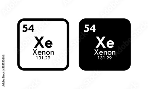 xenon icon set. vector template illustration  for web design
