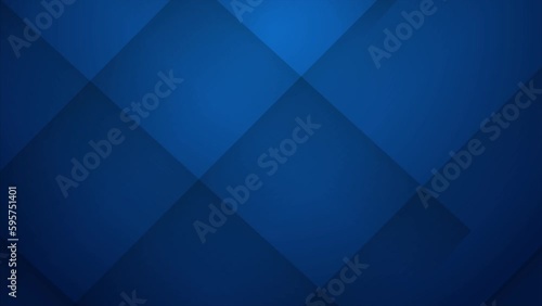 4K Footage Light blue background corporate abstract background of looping animated gradient geometric shapes