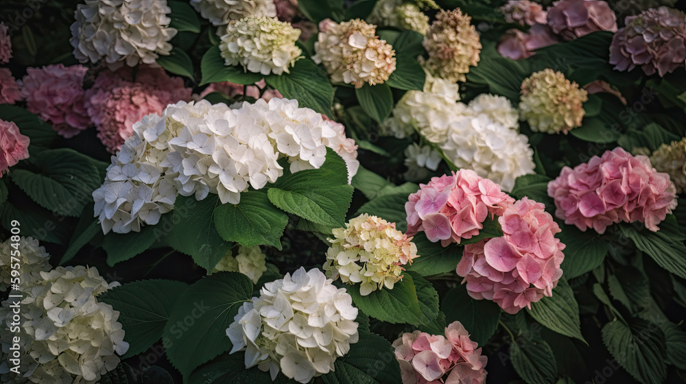 Flowers in Bloom, Generative AI Flowers in Bloom, Generative AI