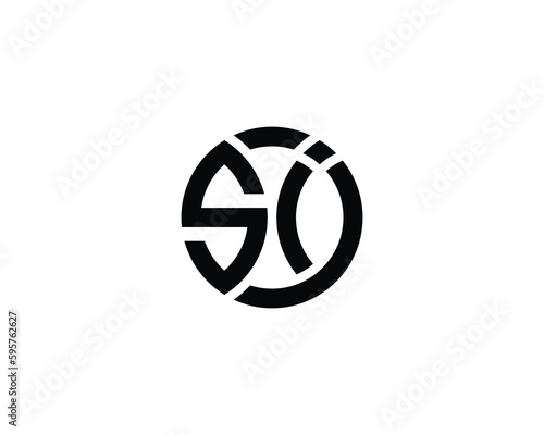 SI Logo design vector template