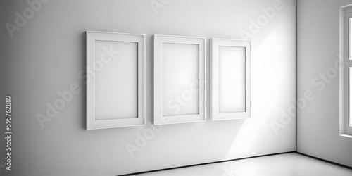Gallery Blank Hanging Picture
