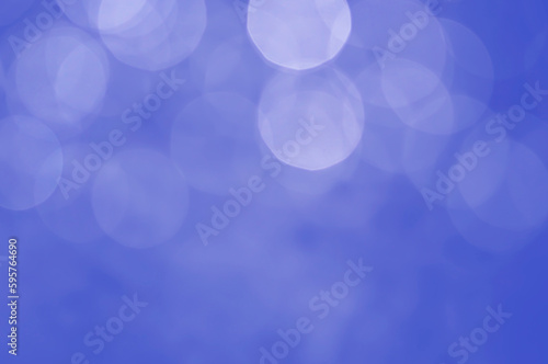 Light abstract bokeh christmas circle color glitter background
