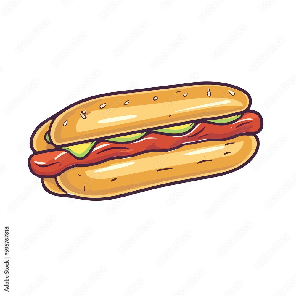 hot dog with mustard hot dog with mustard