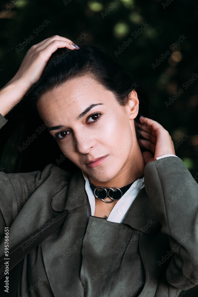 portrait of a woman portrait of a woman