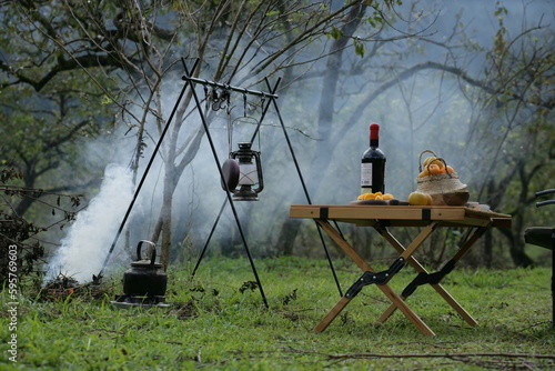 Outdoor dining, picnic, Travel, Tour