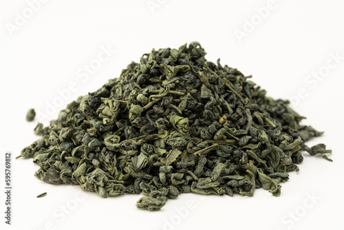 Grüner Tee Teepulver