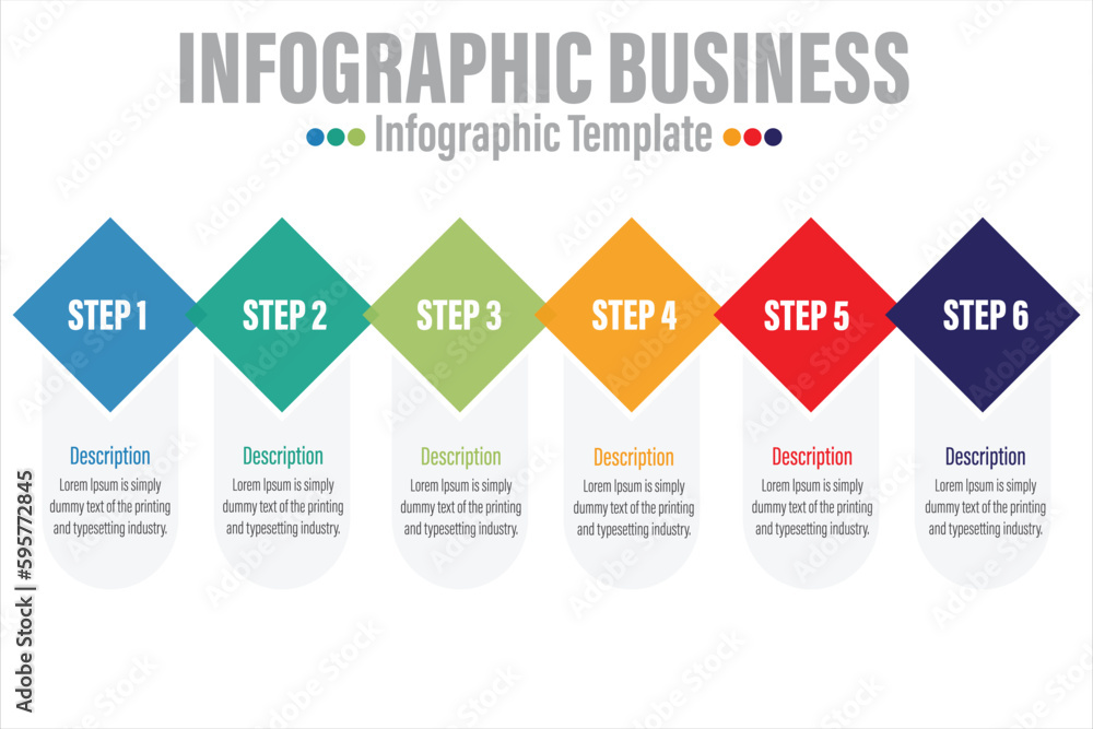 6 Steps and Six 6 option Business data Process chart. diagram with steps, options, parts or processes. business template for presentation. Abstract elements of graph, Creative concept for infographic. 6 Steps and Six 6 option Business data Process chart. diagram with steps, options, parts or processes. business template for presentation. Abstract elements of graph, Creative concept for infographic.