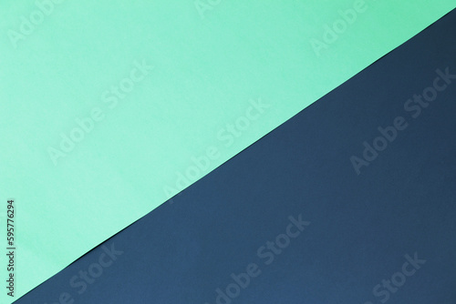 two colors diagonal paper background