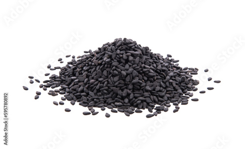 sesame isolated on  transparent png