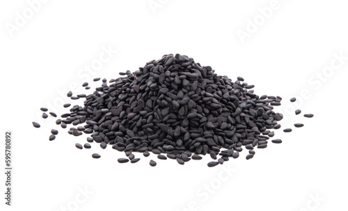 Photos sesame isolated on  transparent png