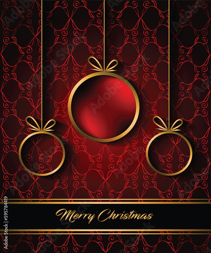 2024 Merry Christmas background for your seasonal invitations, festival posters, greetings cards. 