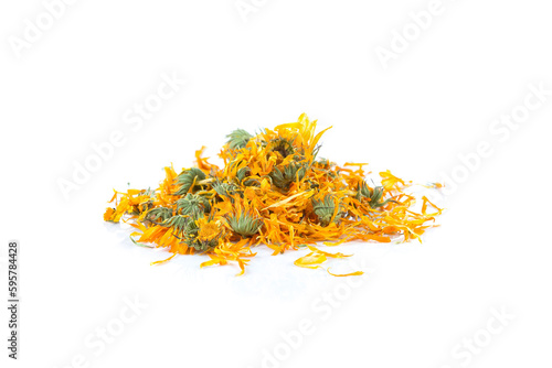 Calendula flowewr tea