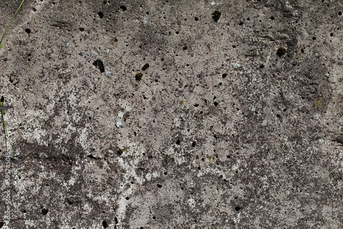 Cocrete stones wall - close up