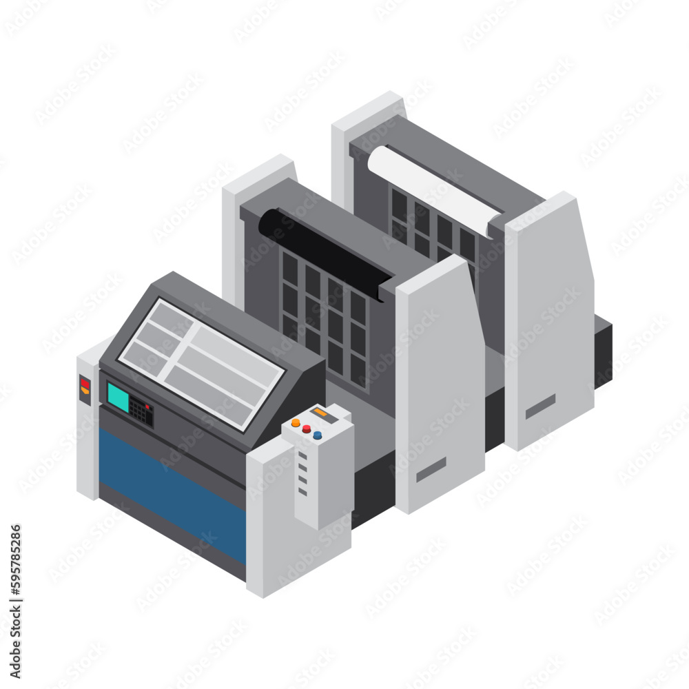 Printing House Icon Printing House Icon