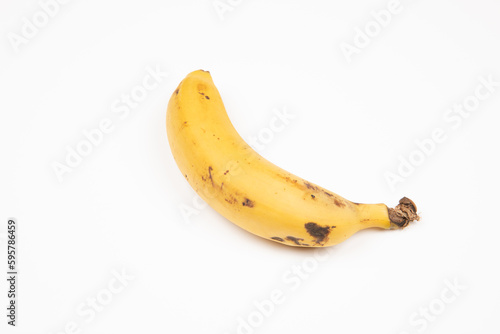 Canary banana on a white background