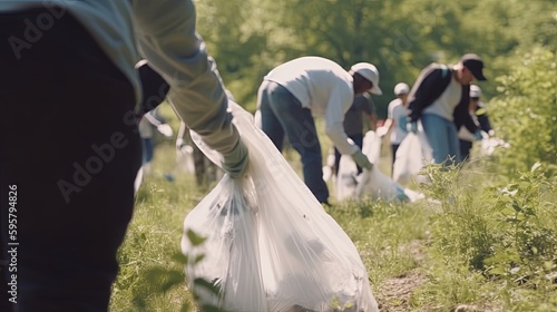 Every Memorial Day, volunteers gather to clean up and beautify their communities, creating a more welcoming and vibrant environment for all. Generated by AI.