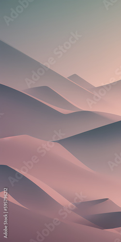 Abstract vertical wallpaper background Generative AI