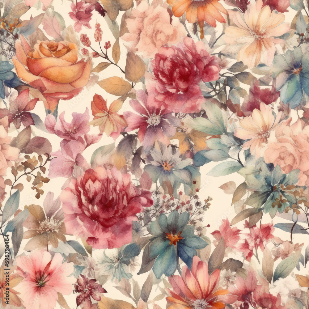 beautiful colorful background flowers pattern beautiful colorful background flowers pattern