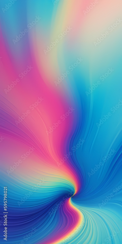 Obraz premium Abstract vertical wallpaper background Generative AI