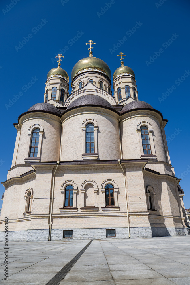 Transfiguration Cathedral in Vladivostok, Russia