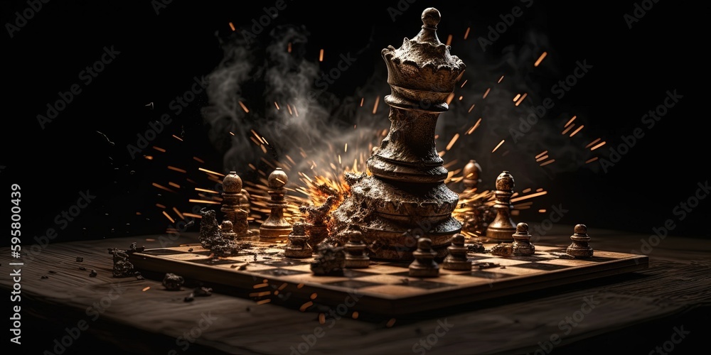 Chess Theme HD widescreen wallpaper 05 Preview