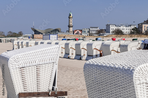 Urlaub an der Ostsee in Warnemünde photo