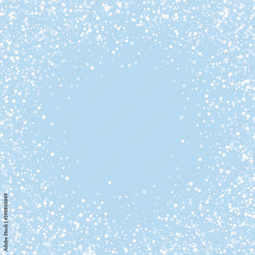 Magic falling snow christmas background. Subtle Magic falling snow christmas background. Subtle