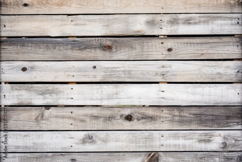 Wallpaper Mural detailed wooden plank wall texture. Generative AI Torontodigital.ca