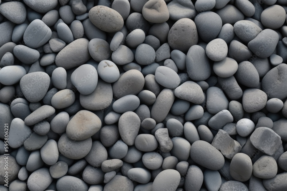close up of a pile of rocks with various textures and shapes. Generative AI close up of a pile of rocks with various textures and shapes. Generative AI