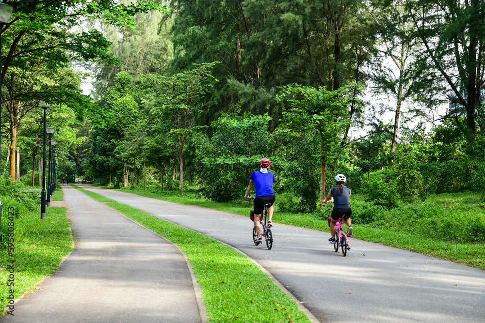 Cycling Path Network Singapore Recommended Cycling Routes From