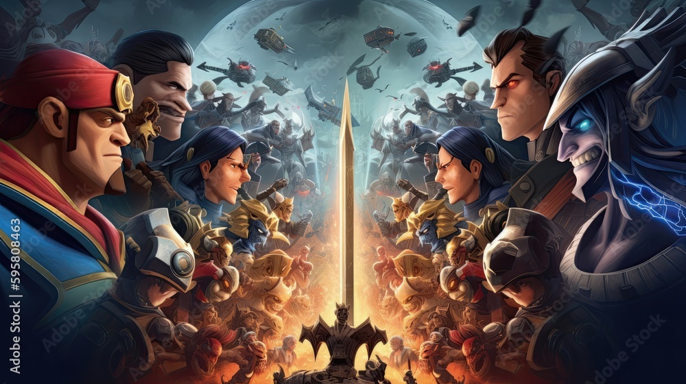 Two Bad Forces In the ultimate showdown between good and evil, two forces collide in a ...