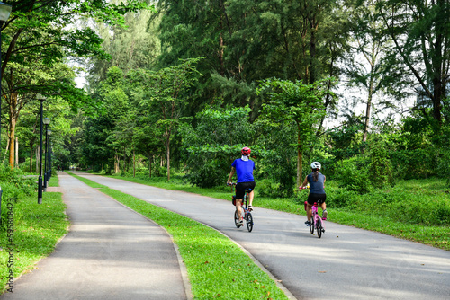 Photography Cycling at Changi Beach Park, Singapore
