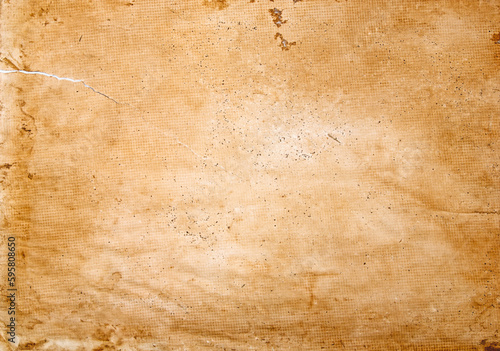 Vintage paper with grungy old paper textured Background