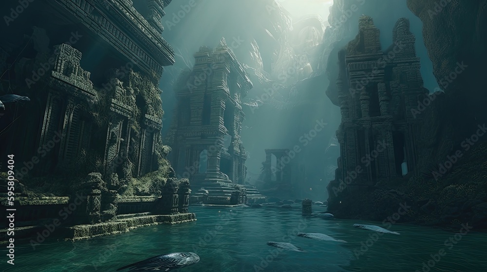 The lost city of Atlantis, shrouded in mystery and myth, has become a ...