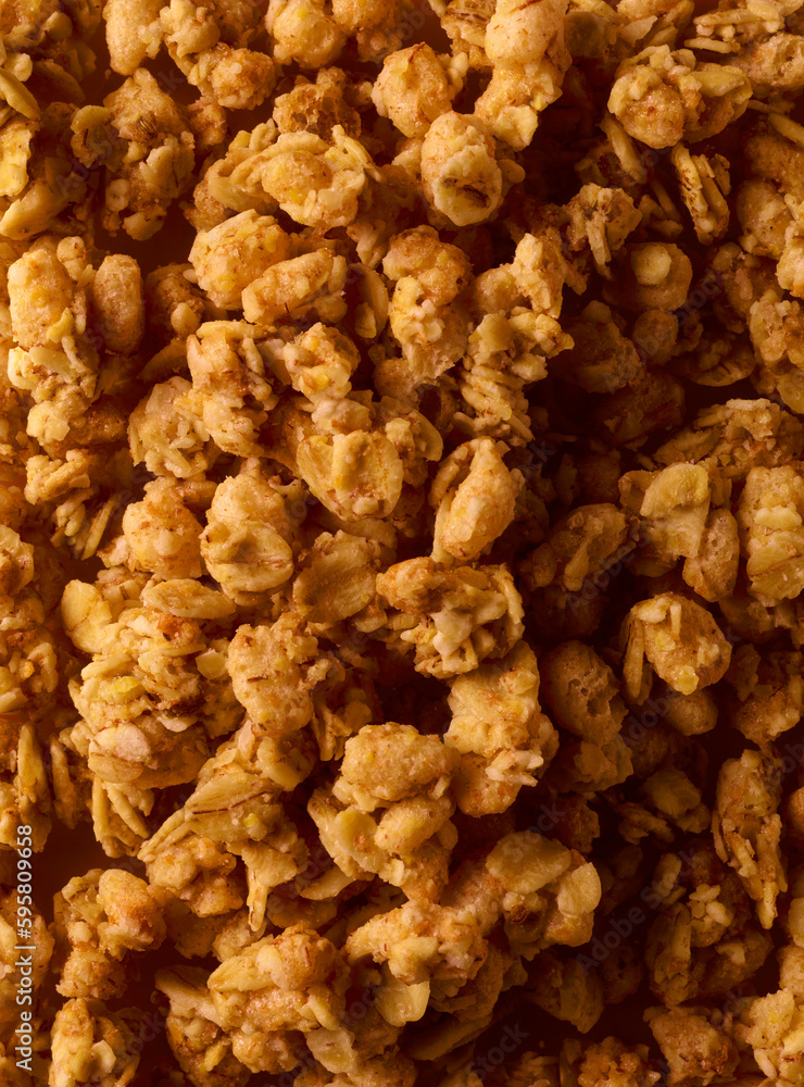 Crunchiges Muesli als Topschot Crunchiges Muesli als Topschot