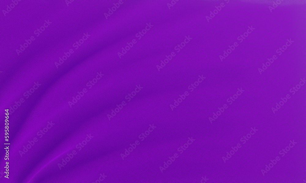 Purple wavy fabric background. Purple wavy fabric background.