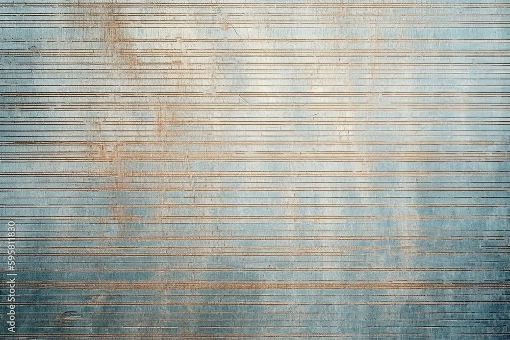 Fototapeta premium Rough grungy vintage blue rust texture. AI Generative.