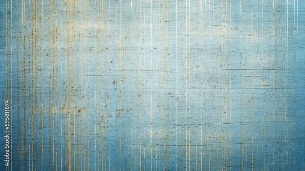 Fototapeta premium Rough grungy vintage blue rust texture. AI Generative.