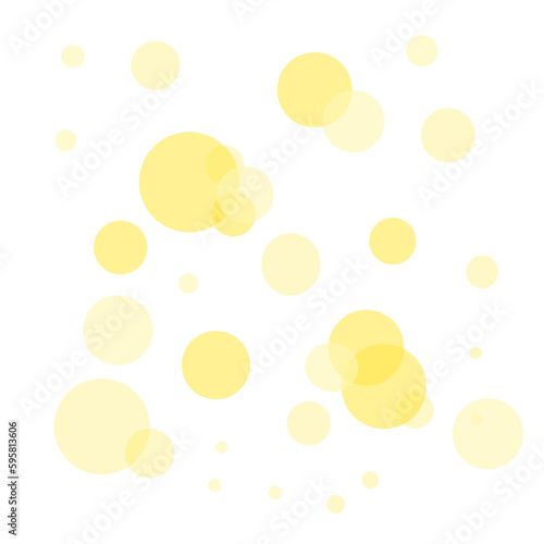 Abstract light splatter.dotted circle shape