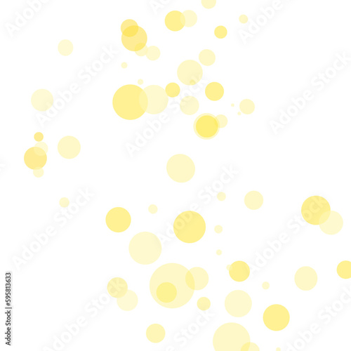 Abstract light splatter.dotted circle shape