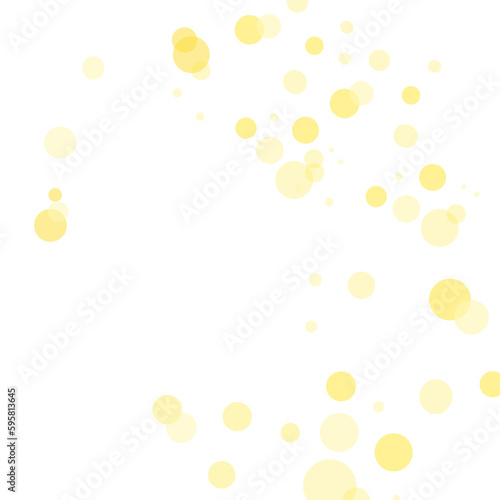 Abstract light splatter.dotted circle shape