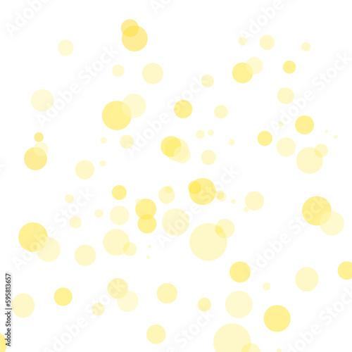 Abstract light splatter.dotted circle shape