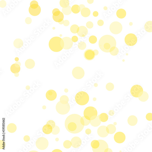 Abstract light splatter.dotted circle shape