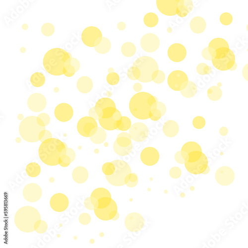 Abstract light splatter.dotted circle shape