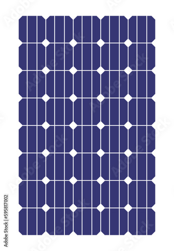Solar panel texture