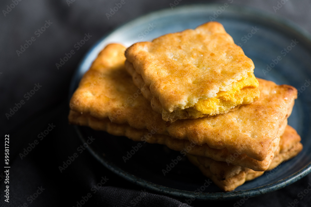 isolate sanwich biscuits isolate sanwich biscuits